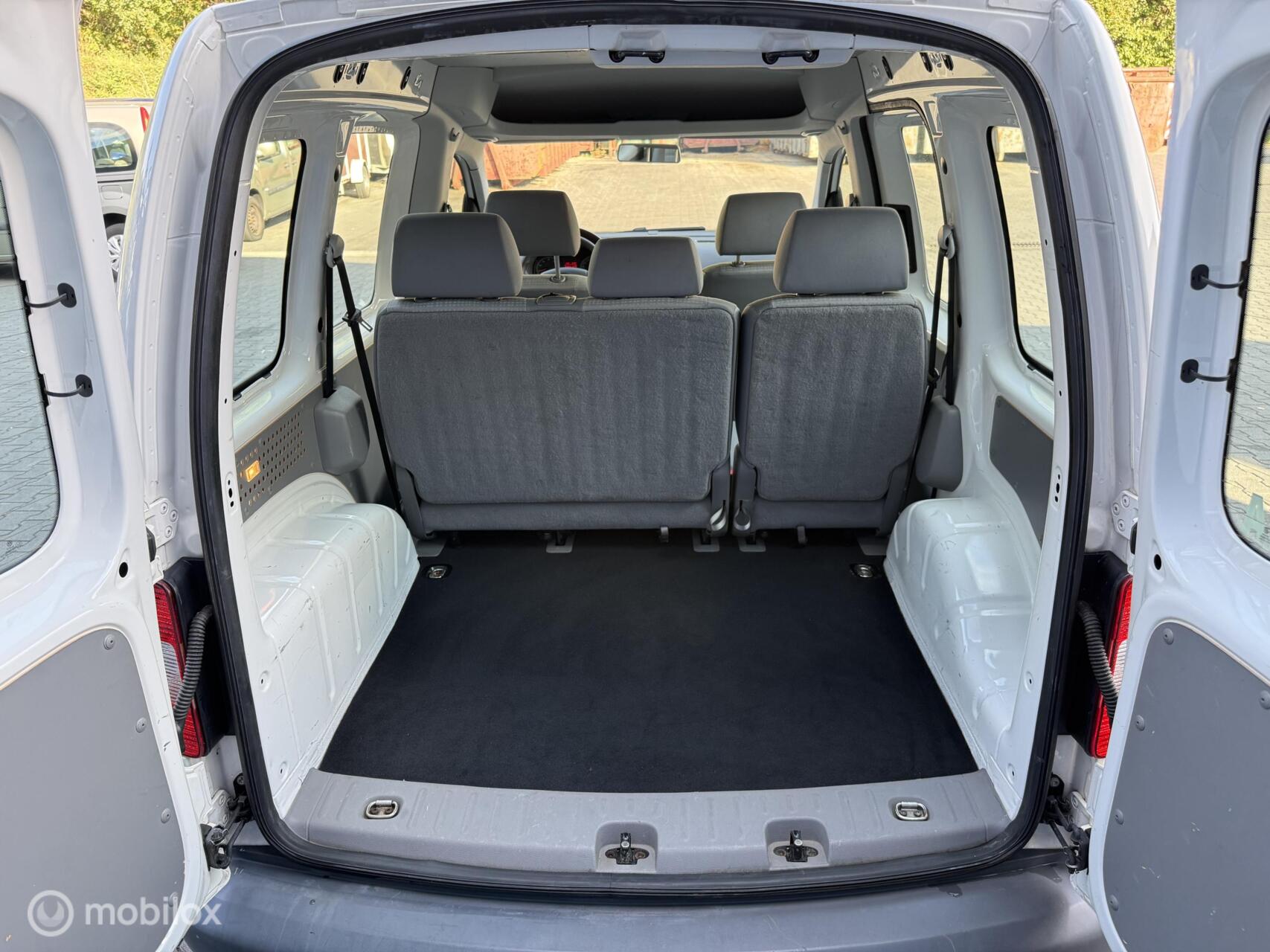 Foto van Volkswagen Caddy