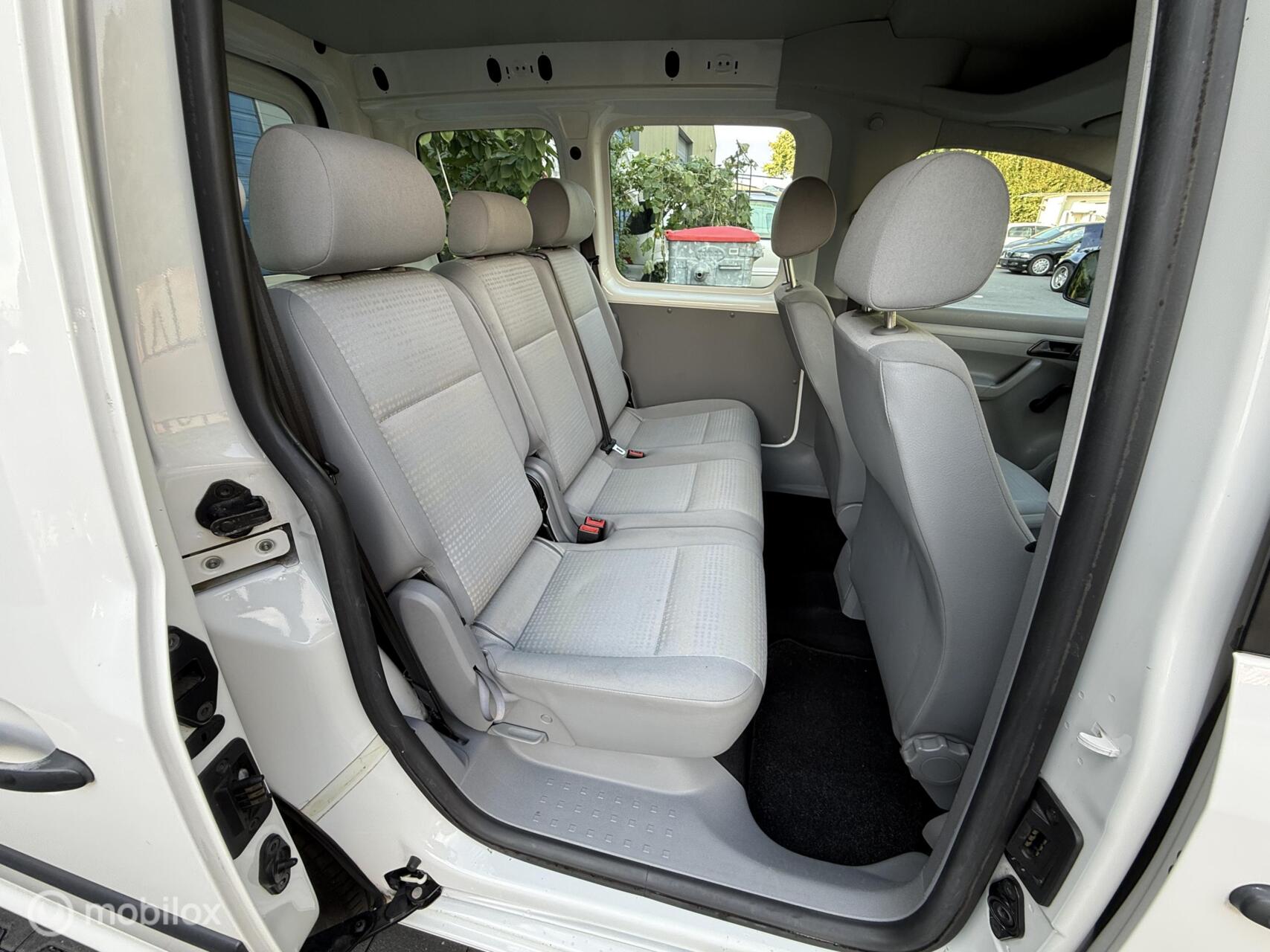 Foto van Volkswagen Caddy