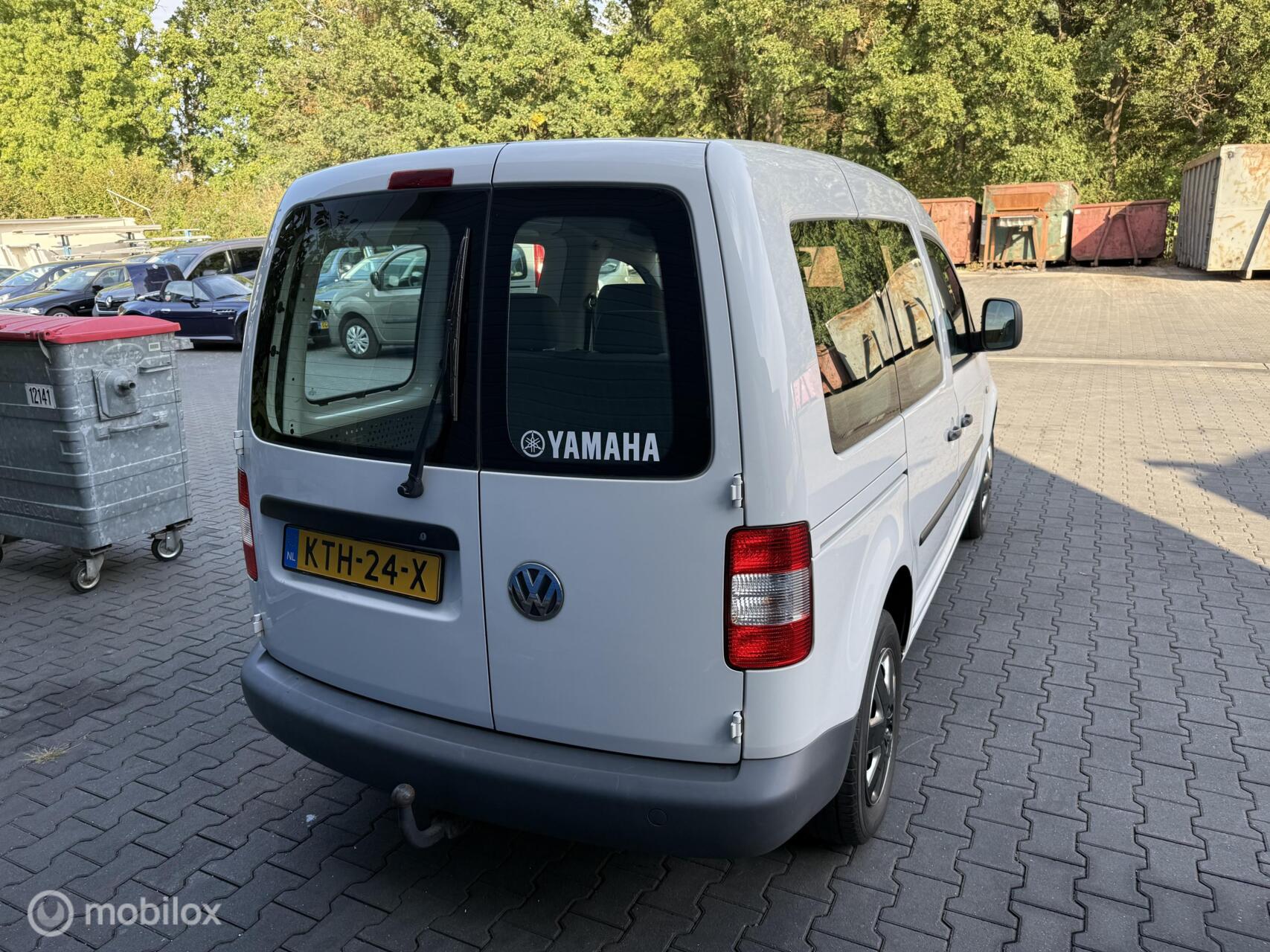 Foto van Volkswagen Caddy