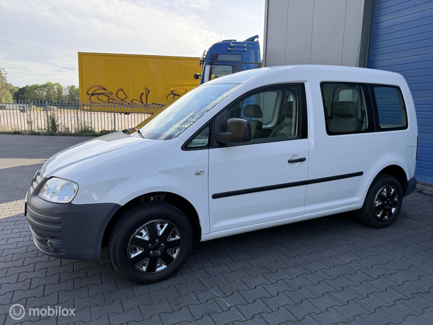 Foto van Volkswagen Caddy