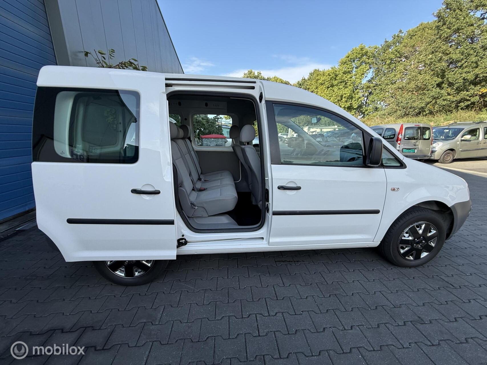 Foto van Volkswagen Caddy