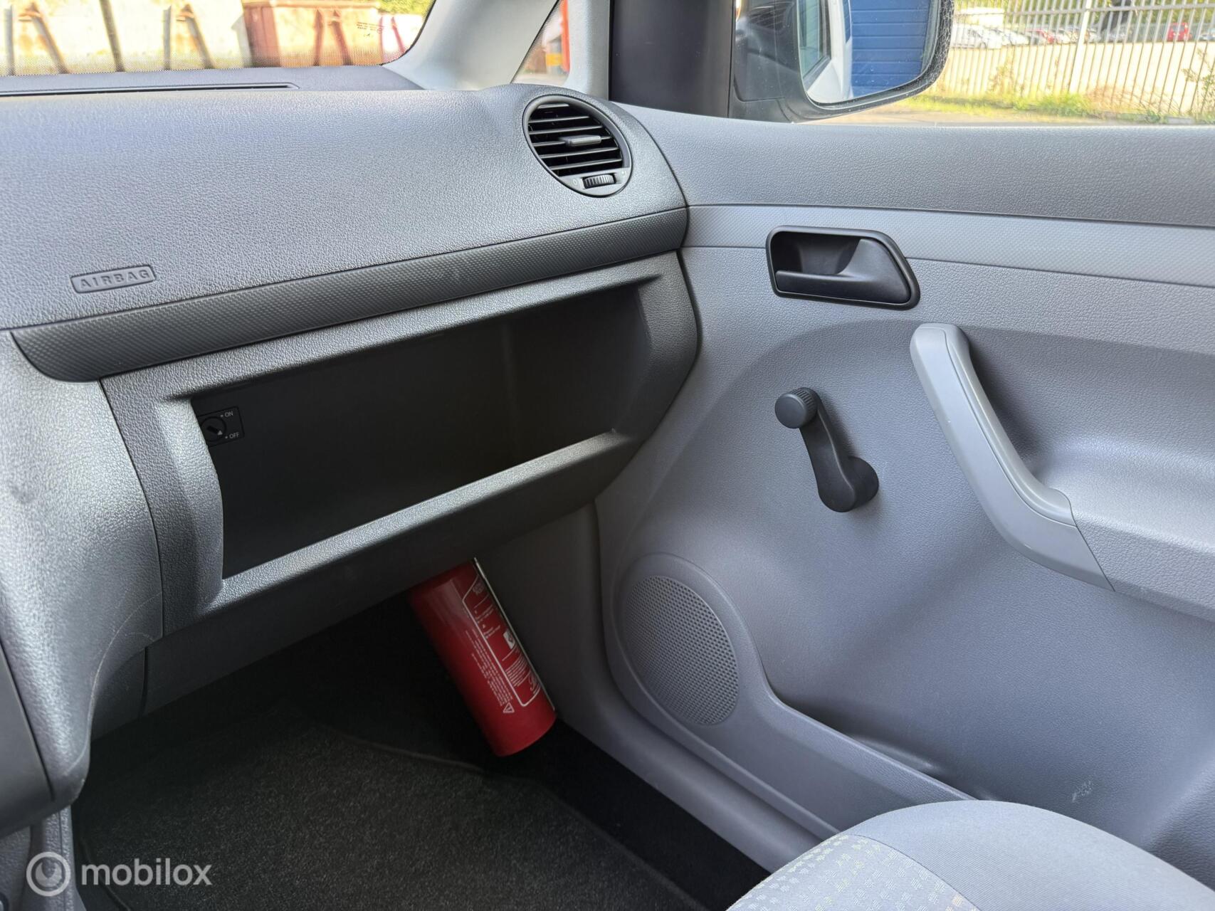 Foto van Volkswagen Caddy