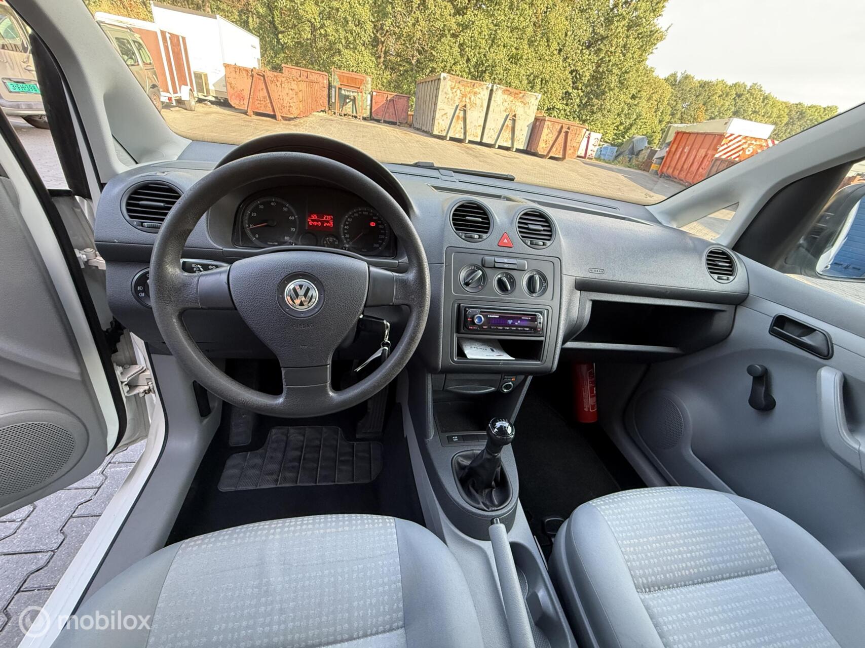 Foto van Volkswagen Caddy