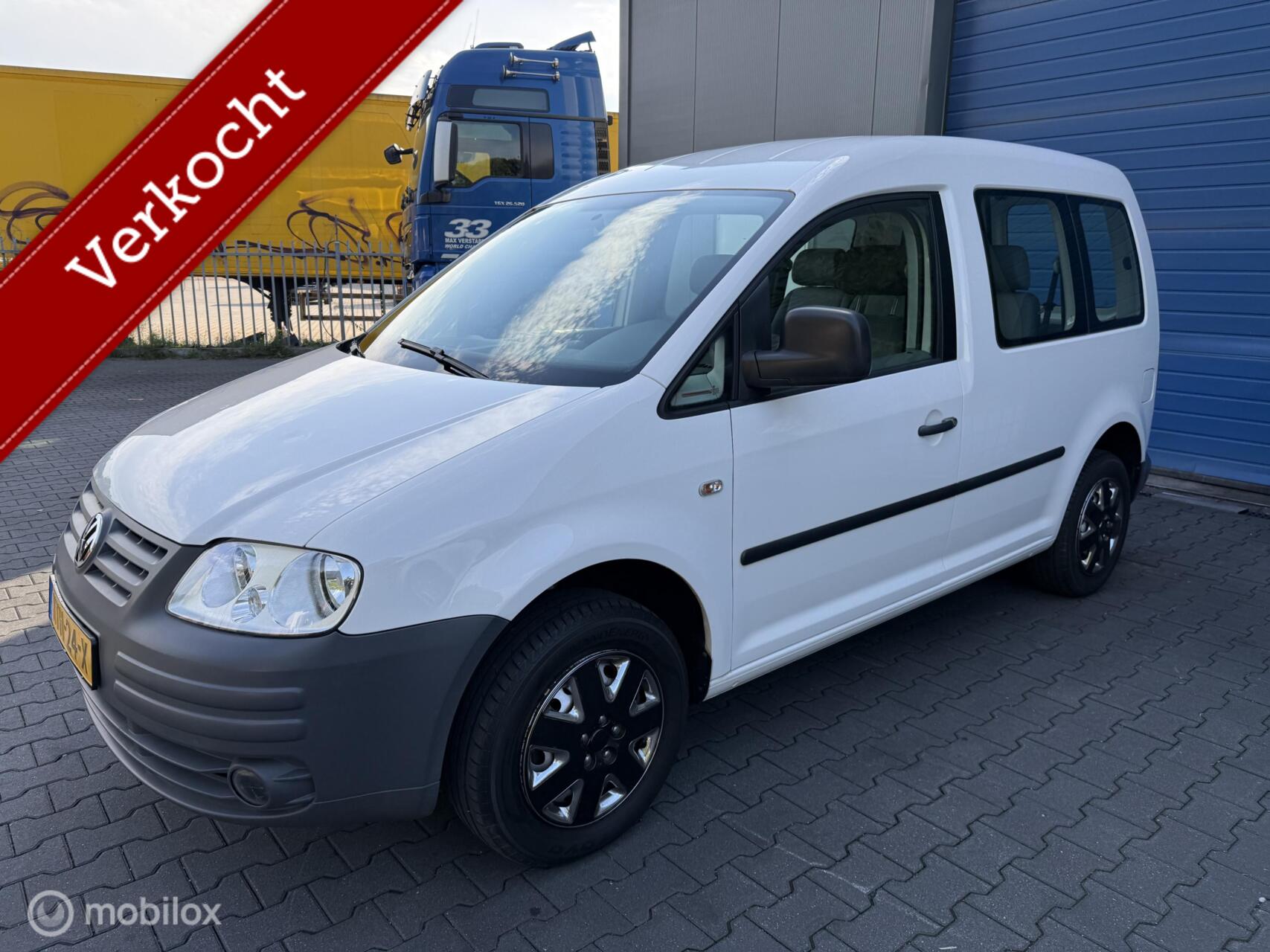 Foto van Volkswagen Caddy