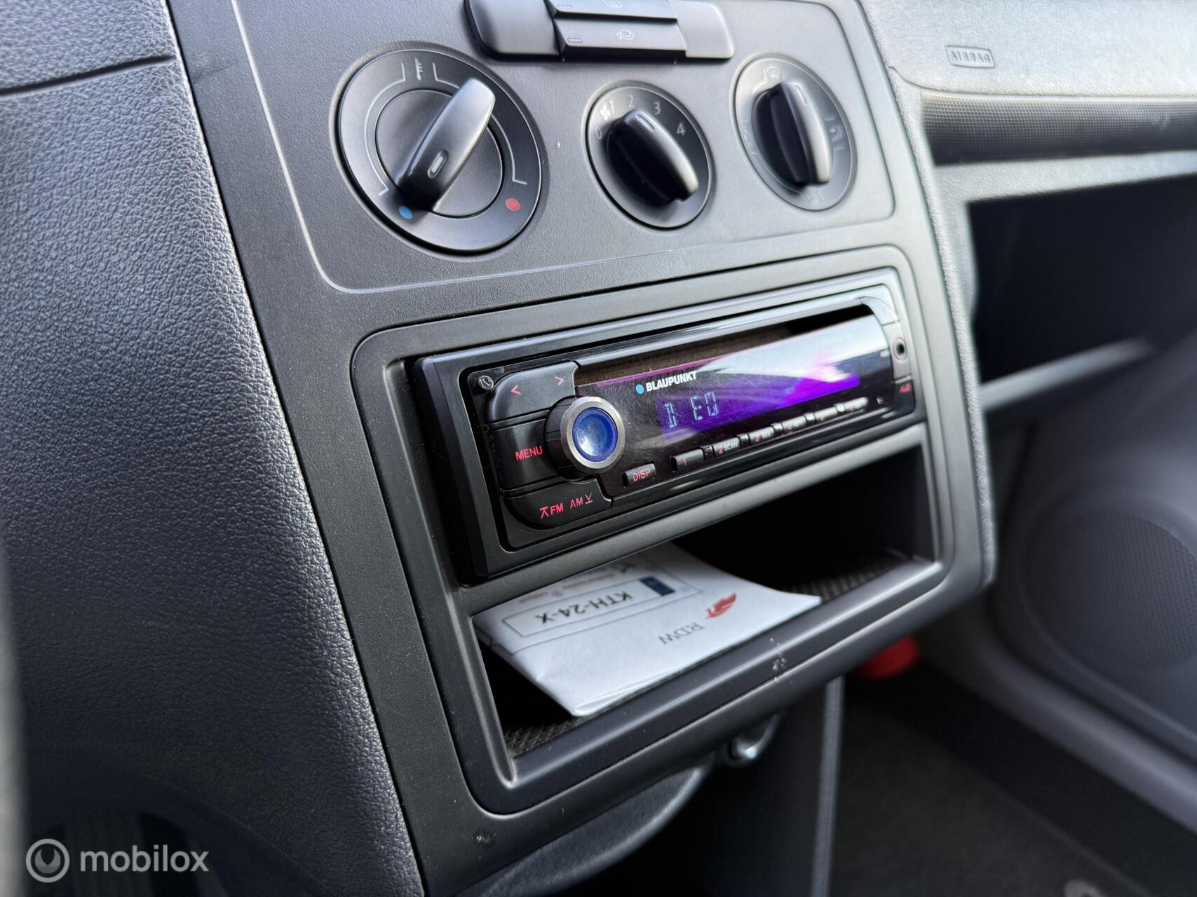 Foto van Volkswagen Caddy