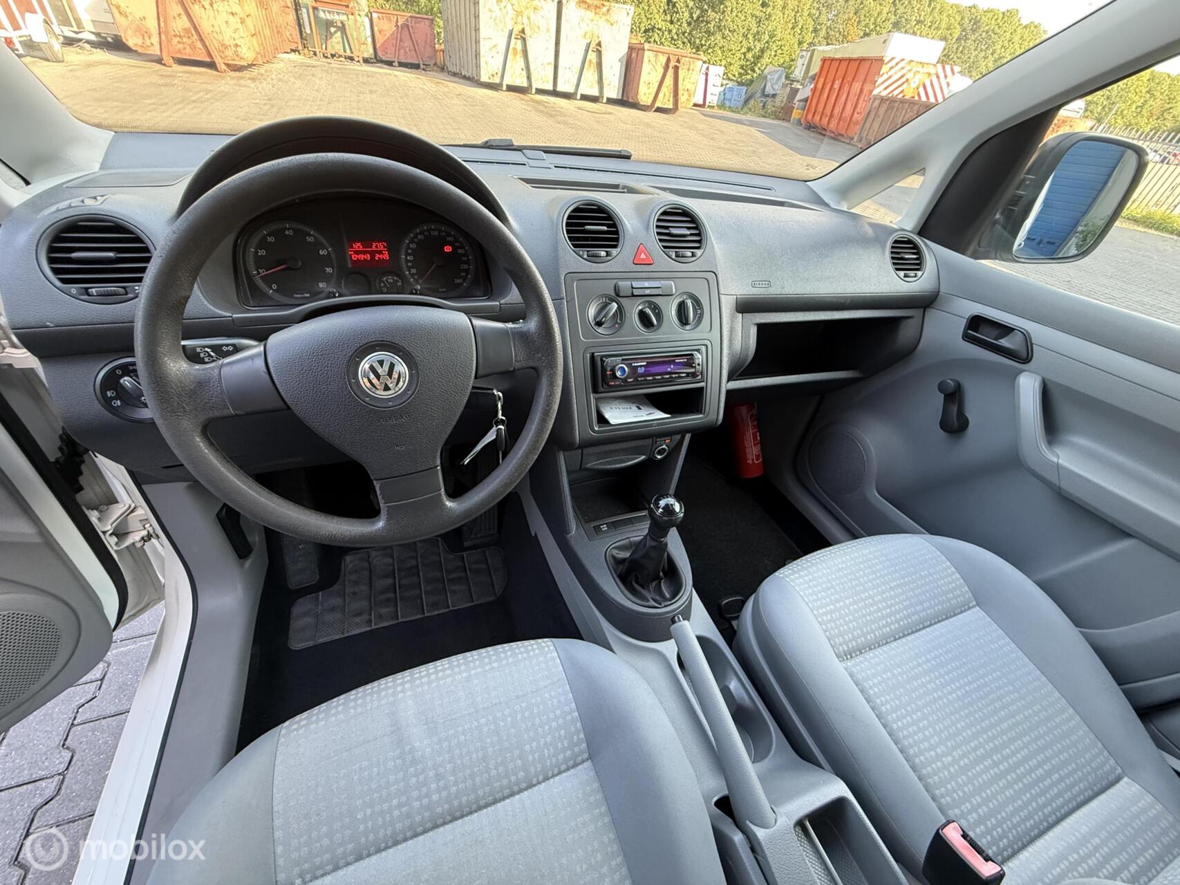 Foto van Volkswagen Caddy