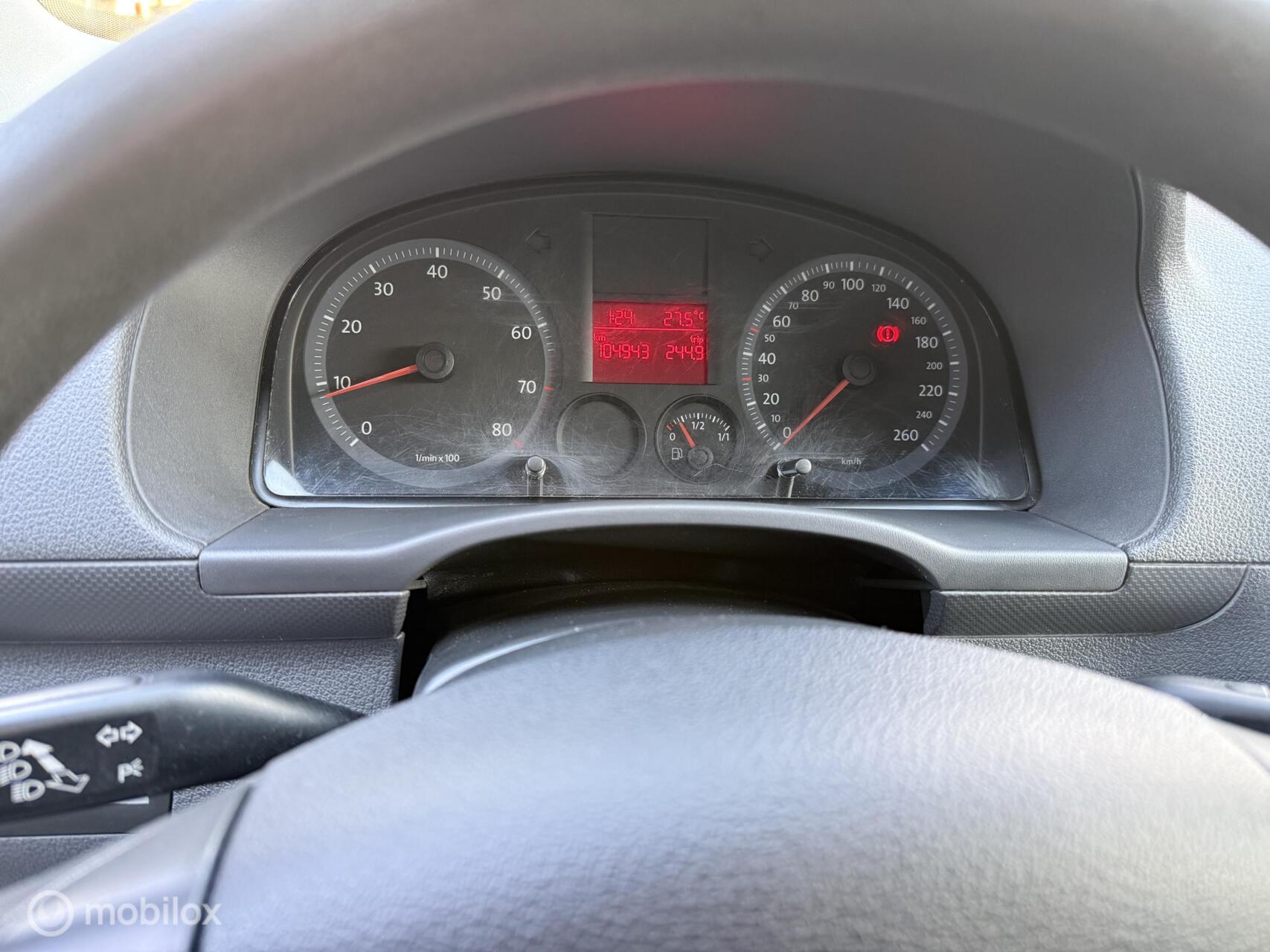 Foto van Volkswagen Caddy