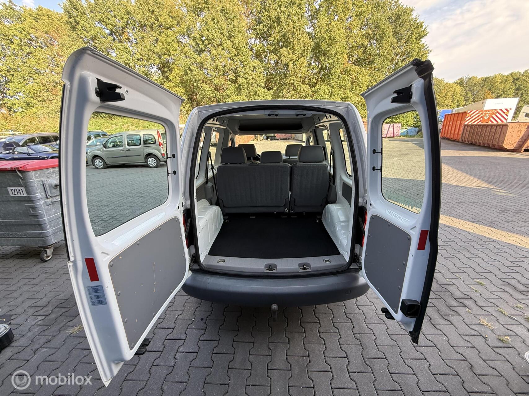 Foto van Volkswagen Caddy