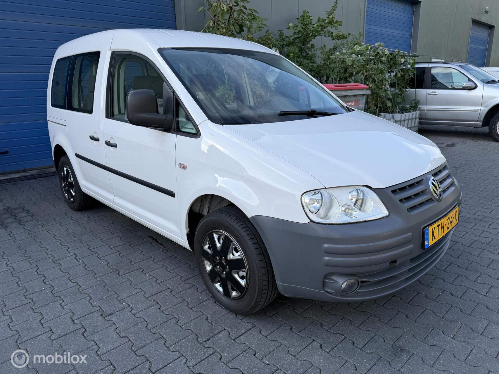 Foto van Volkswagen Caddy