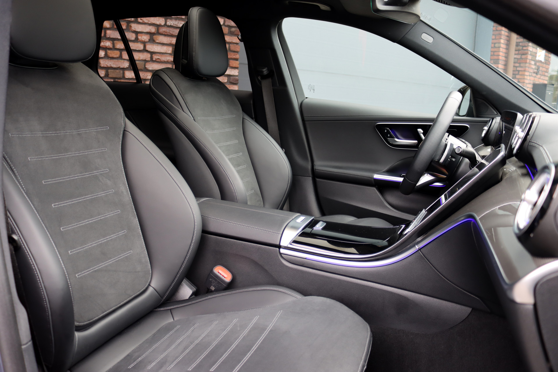 Foto van Mercedes-Benz C-klasse Estate