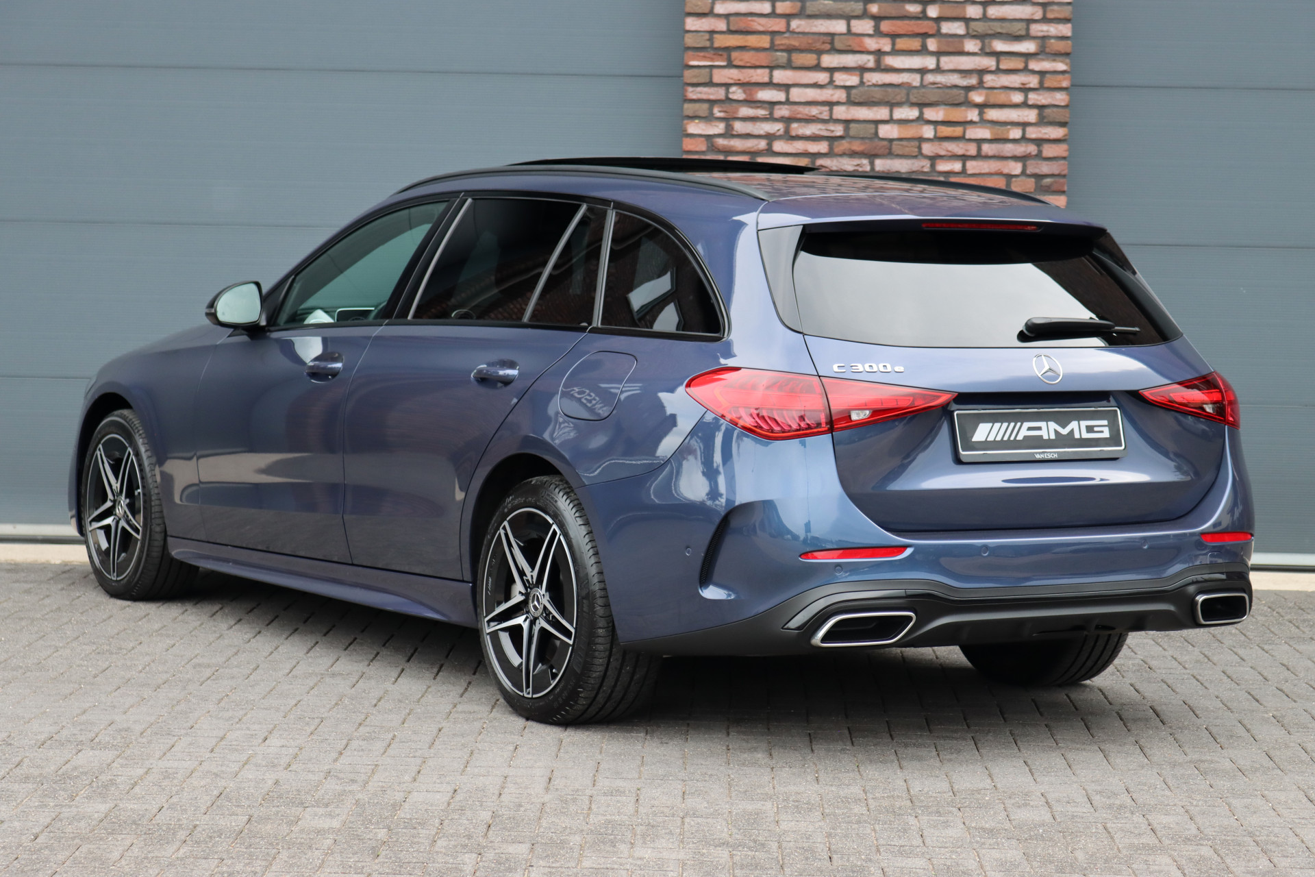 Foto van Mercedes-Benz C-klasse Estate