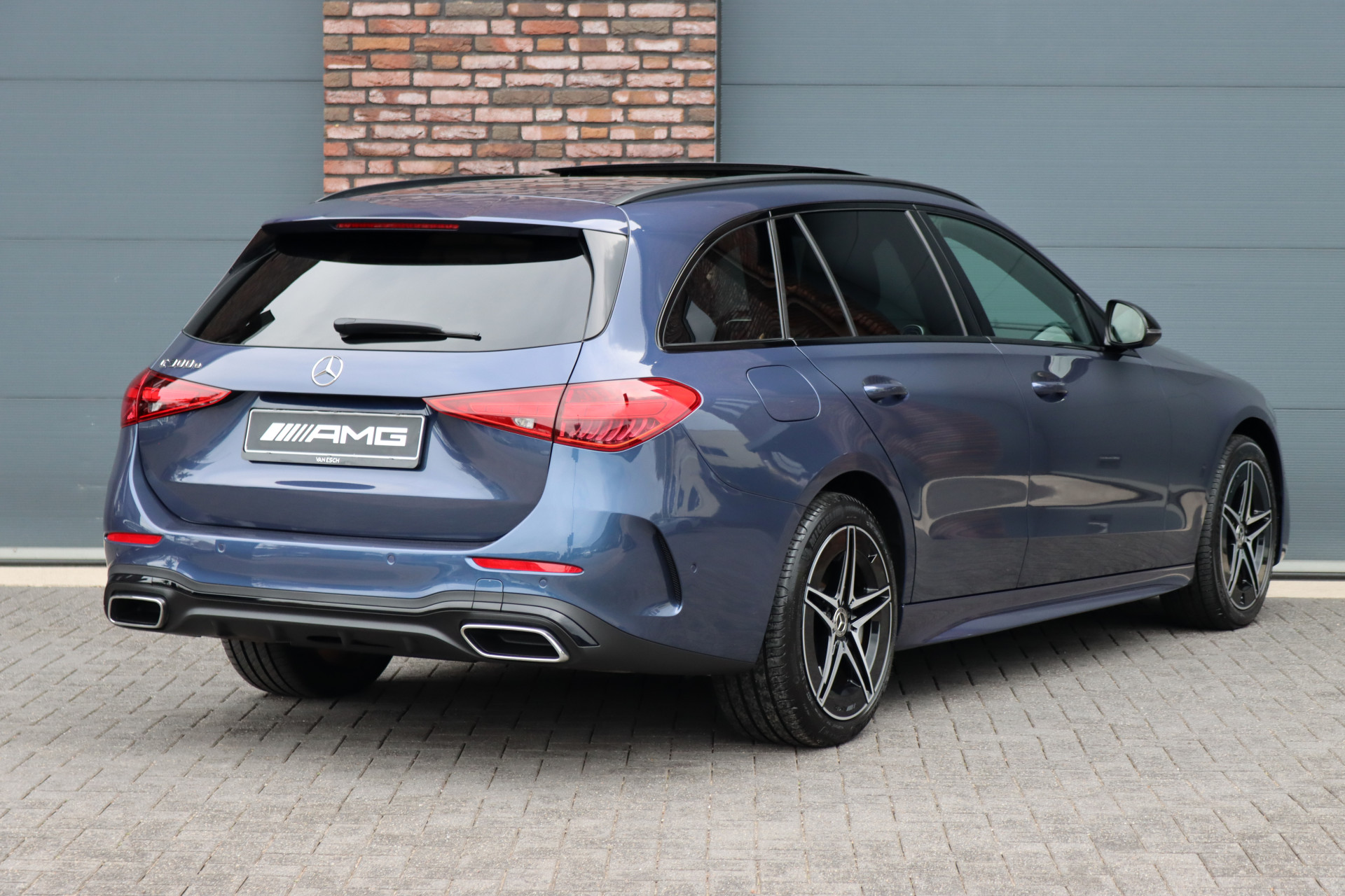 Foto van Mercedes-Benz C-klasse Estate