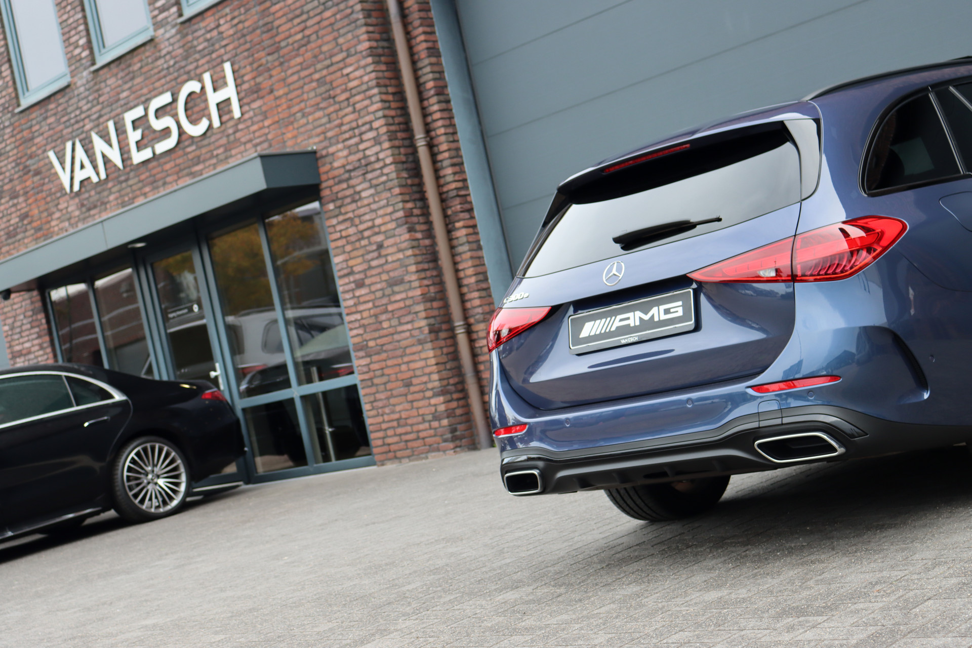 Foto van Mercedes-Benz C-klasse Estate