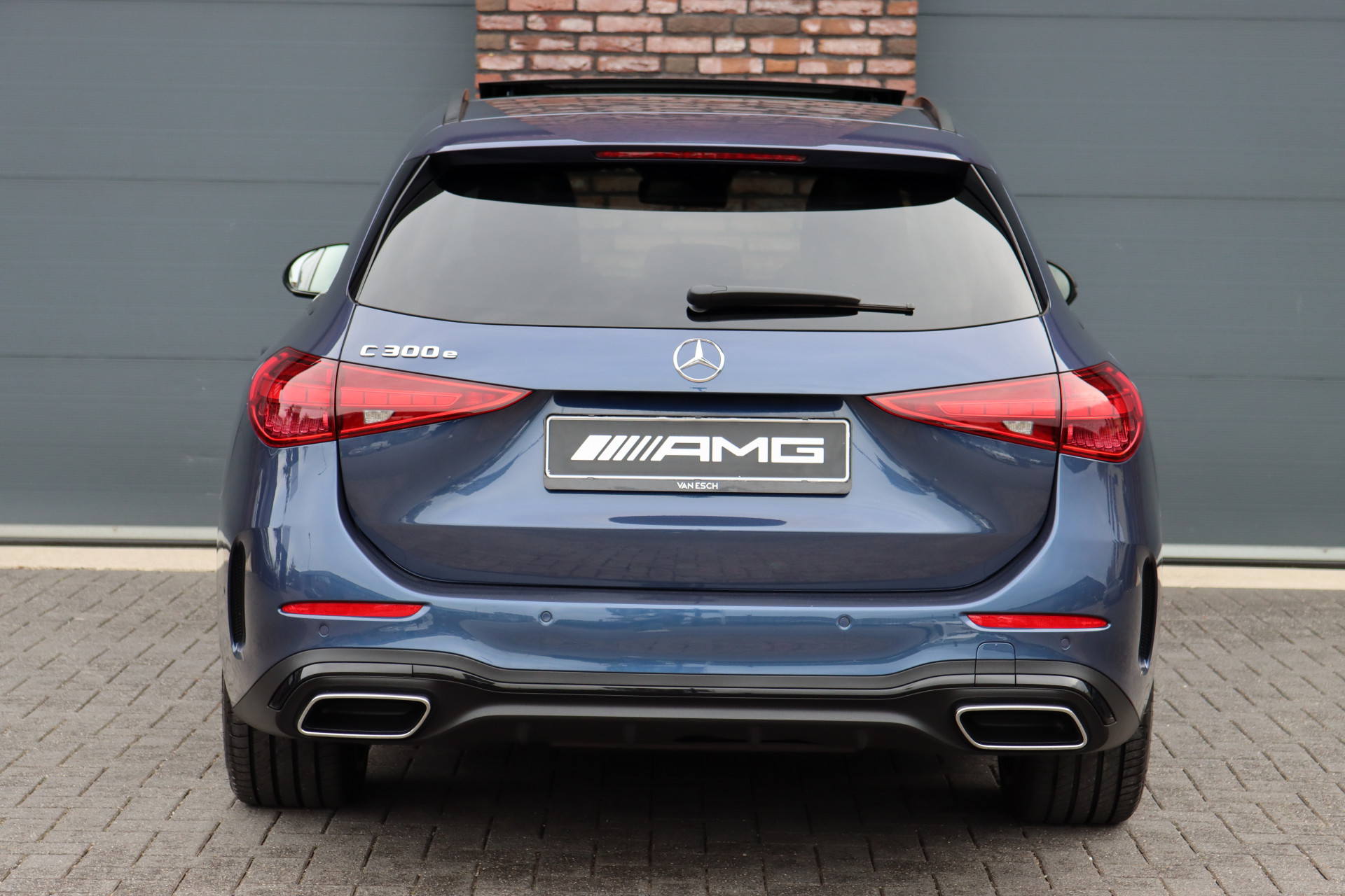 Foto van Mercedes-Benz C-klasse Estate
