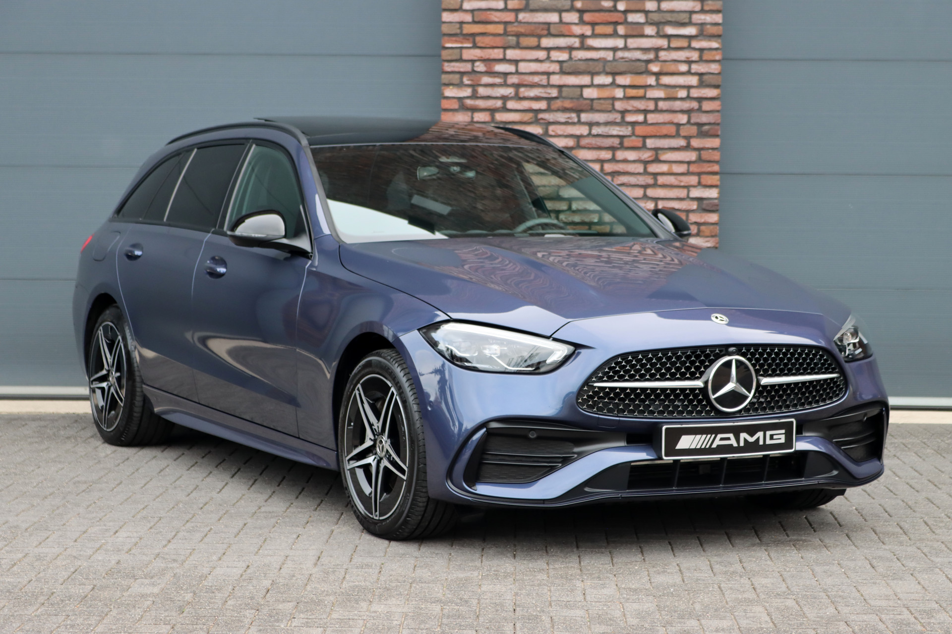 Foto van Mercedes-Benz C-klasse Estate