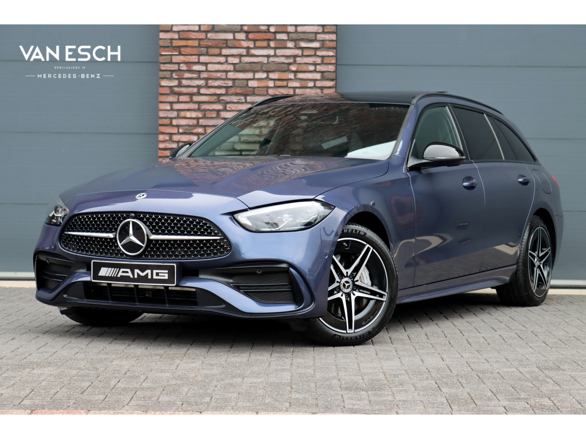 Mercedes-Benz C-klasse Estate 300 e AMG Line Premium | 2025 - voorkant