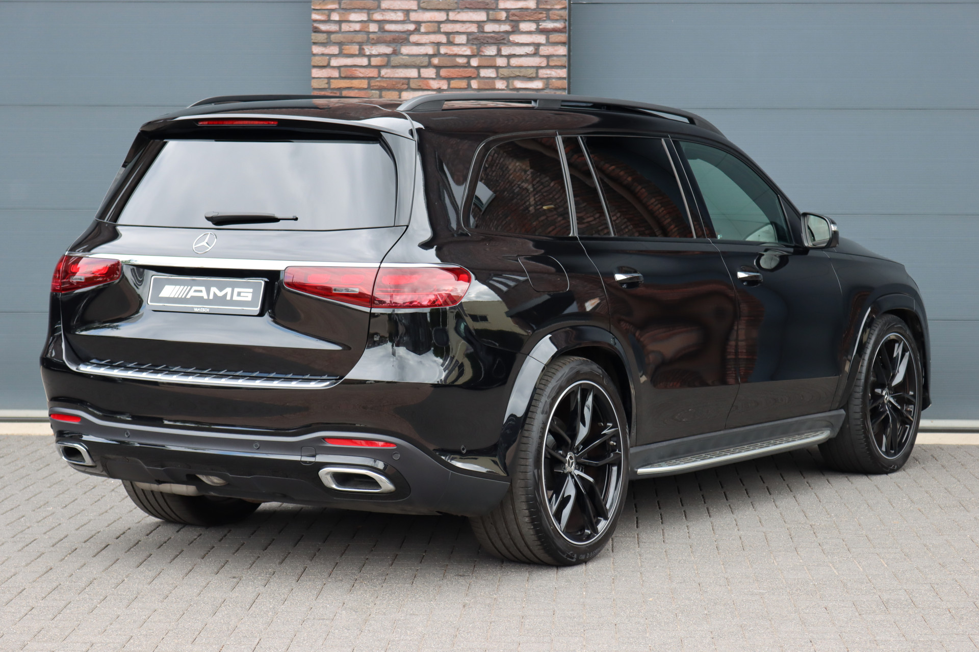 Foto van Mercedes-Benz GLS