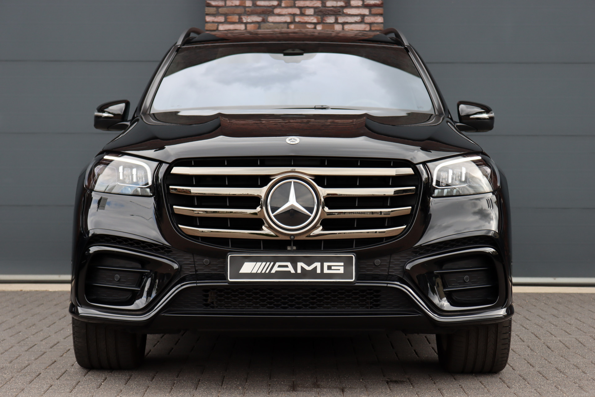 Foto van Mercedes-Benz GLS