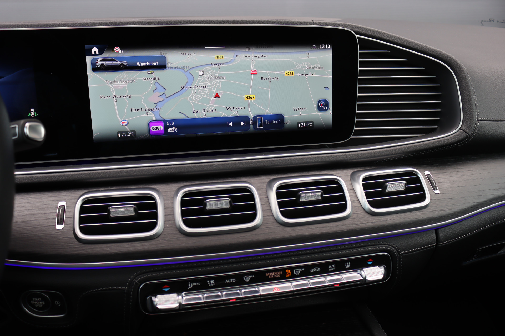 Foto van Mercedes-Benz GLS