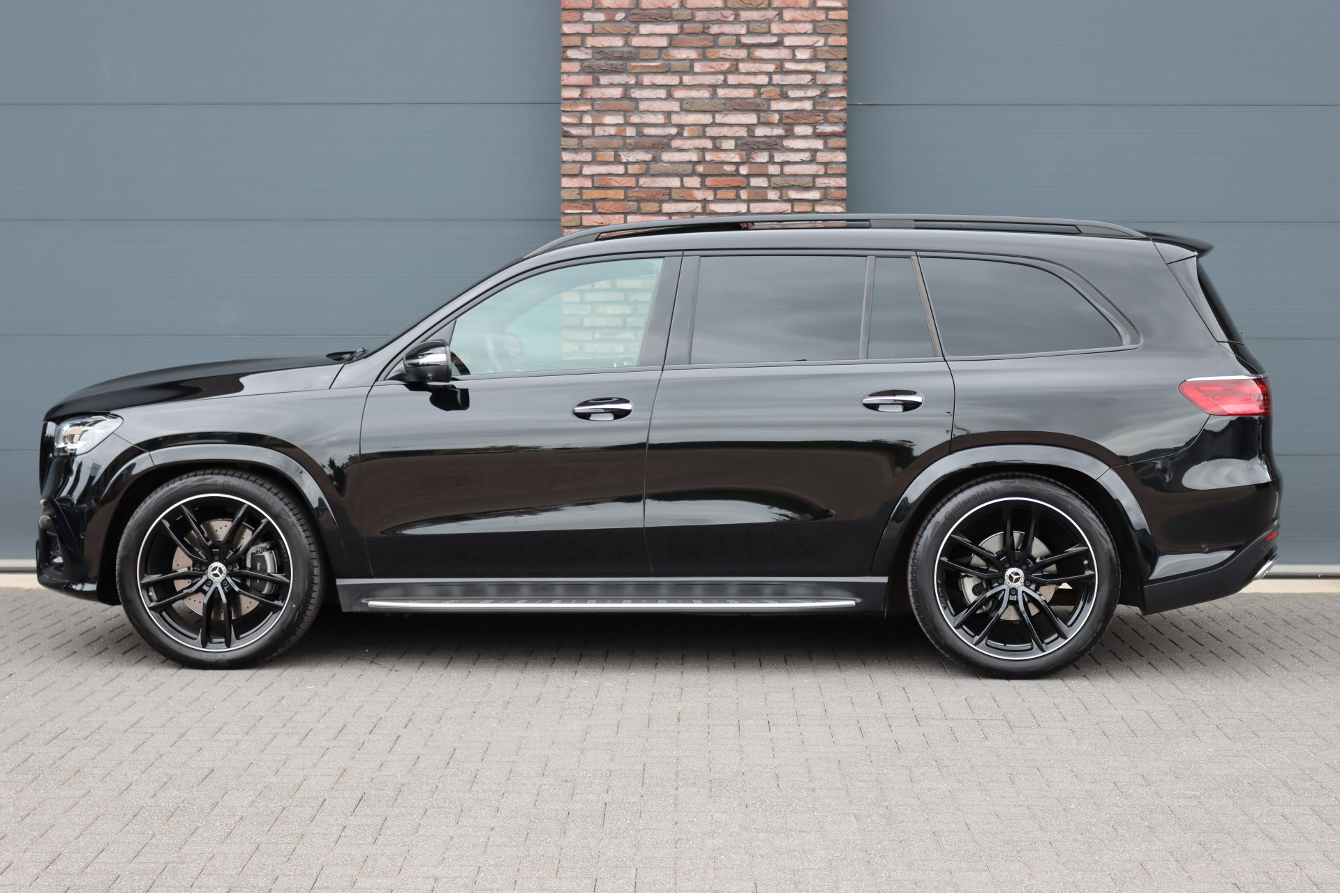 Foto van Mercedes-Benz GLS