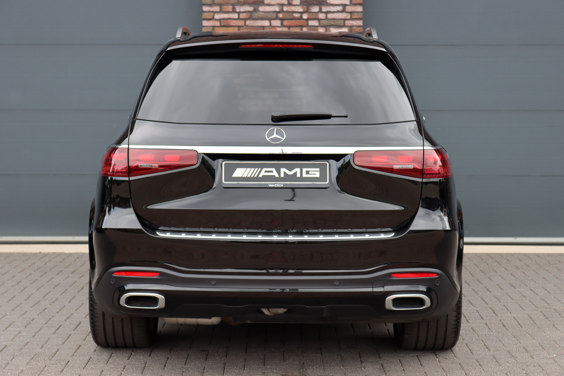 Foto van Mercedes-Benz GLS