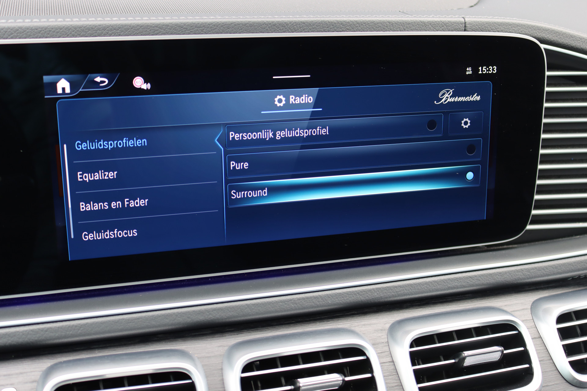 Foto van Mercedes-Benz GLS