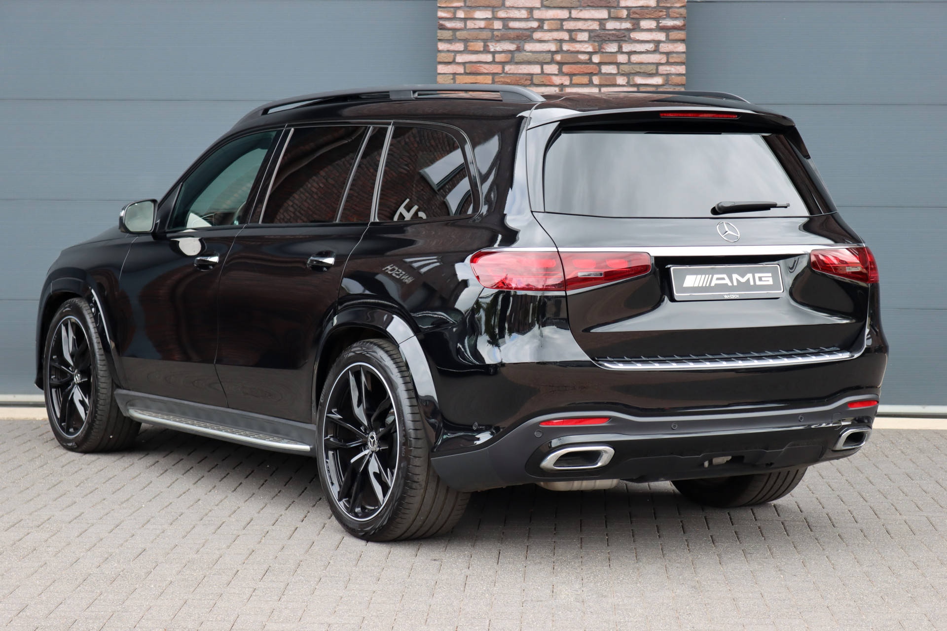 Foto van Mercedes-Benz GLS
