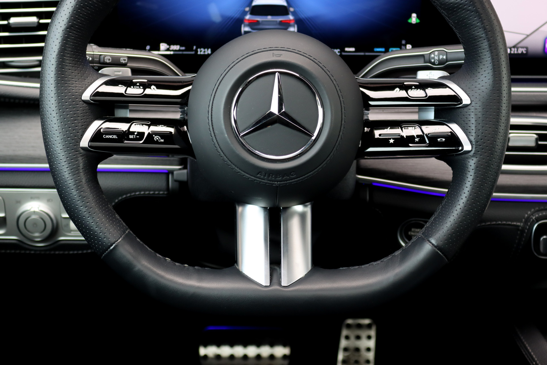 Foto van Mercedes-Benz GLS
