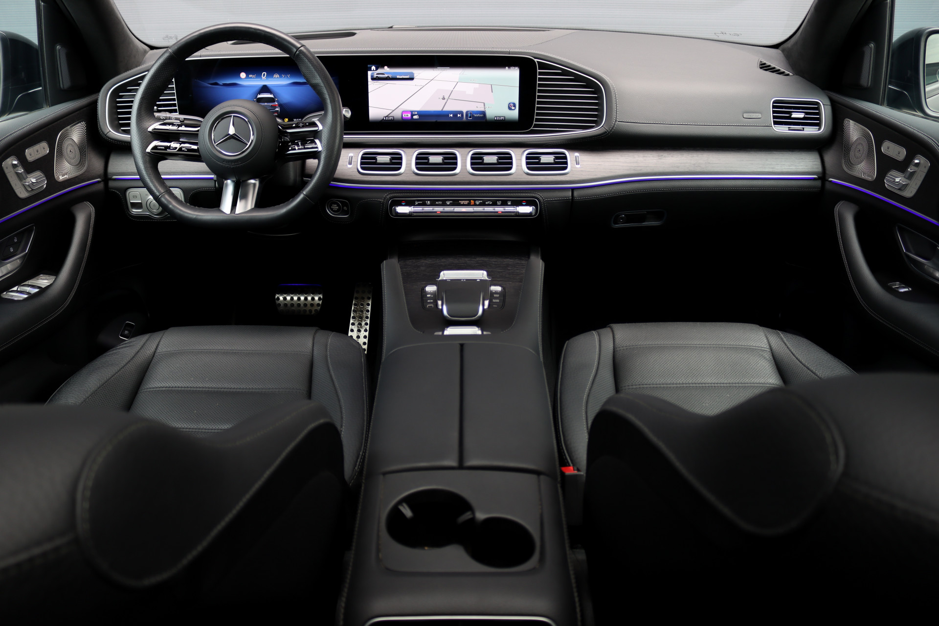 Foto van Mercedes-Benz GLS
