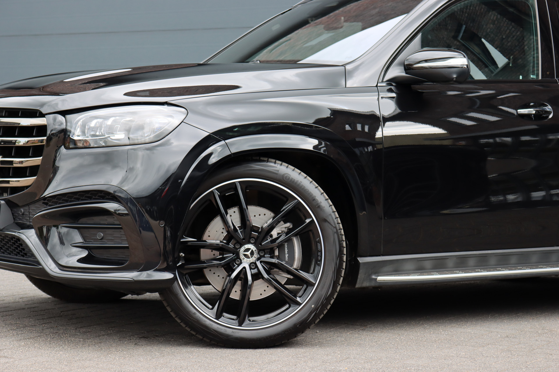 Foto van Mercedes-Benz GLS