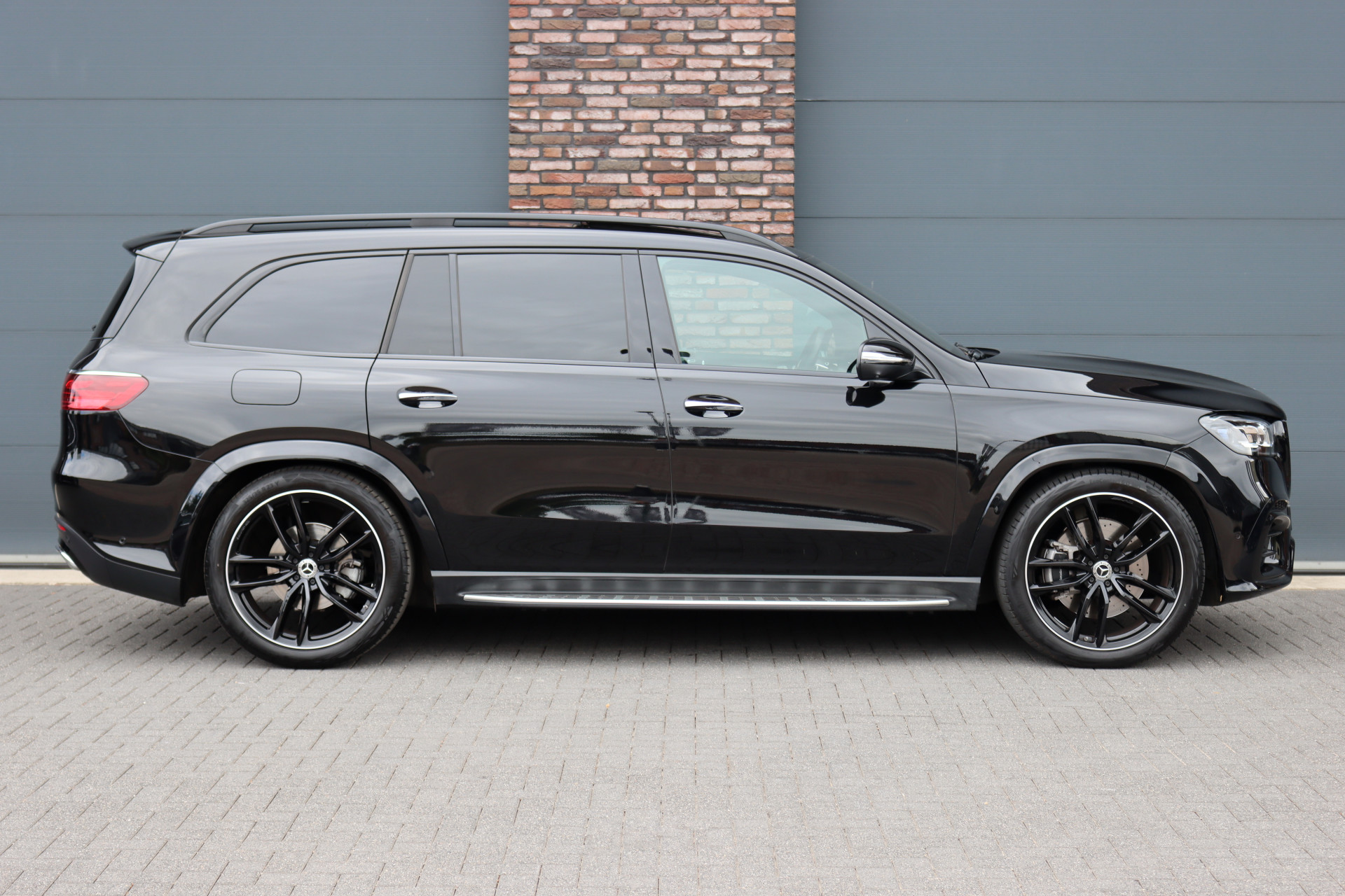 Foto van Mercedes-Benz GLS