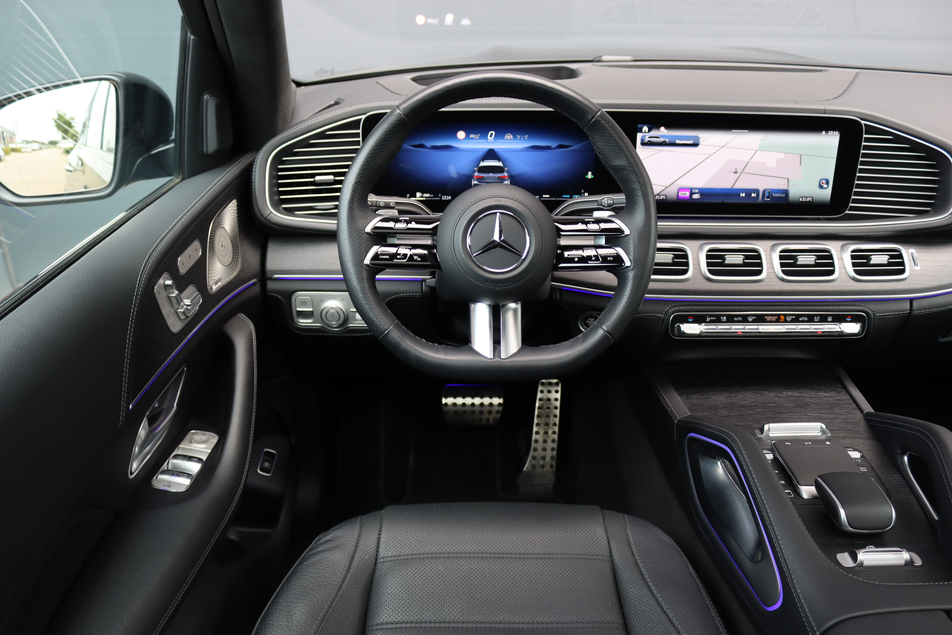 Foto van Mercedes-Benz GLS