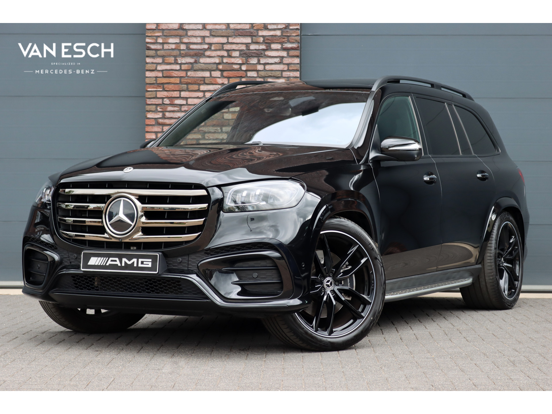 Mercedes-Benz GLS 450 d 4MATIC AMG Line | 7Pers. | 2025 - voorkant