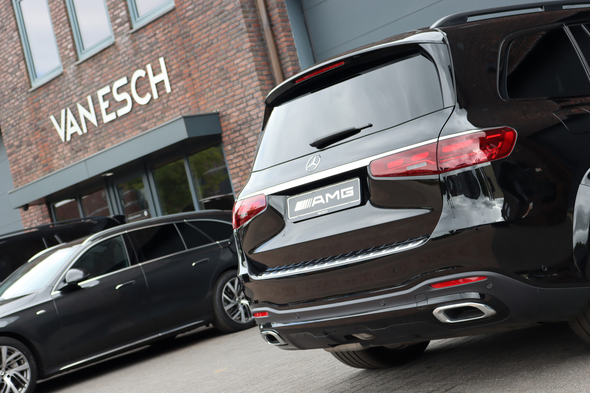Foto van Mercedes-Benz GLS