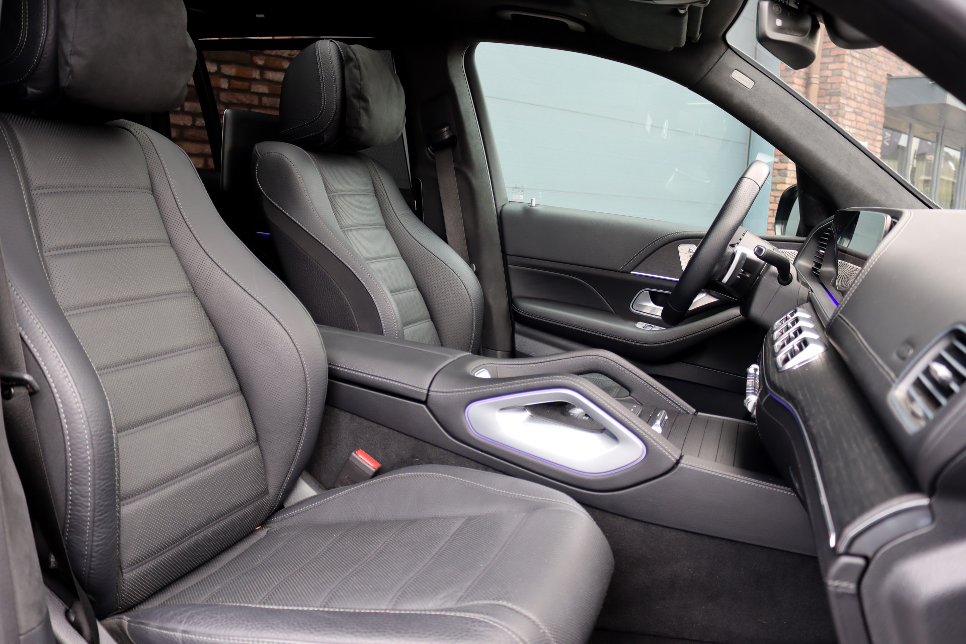 Foto van Mercedes-Benz GLS