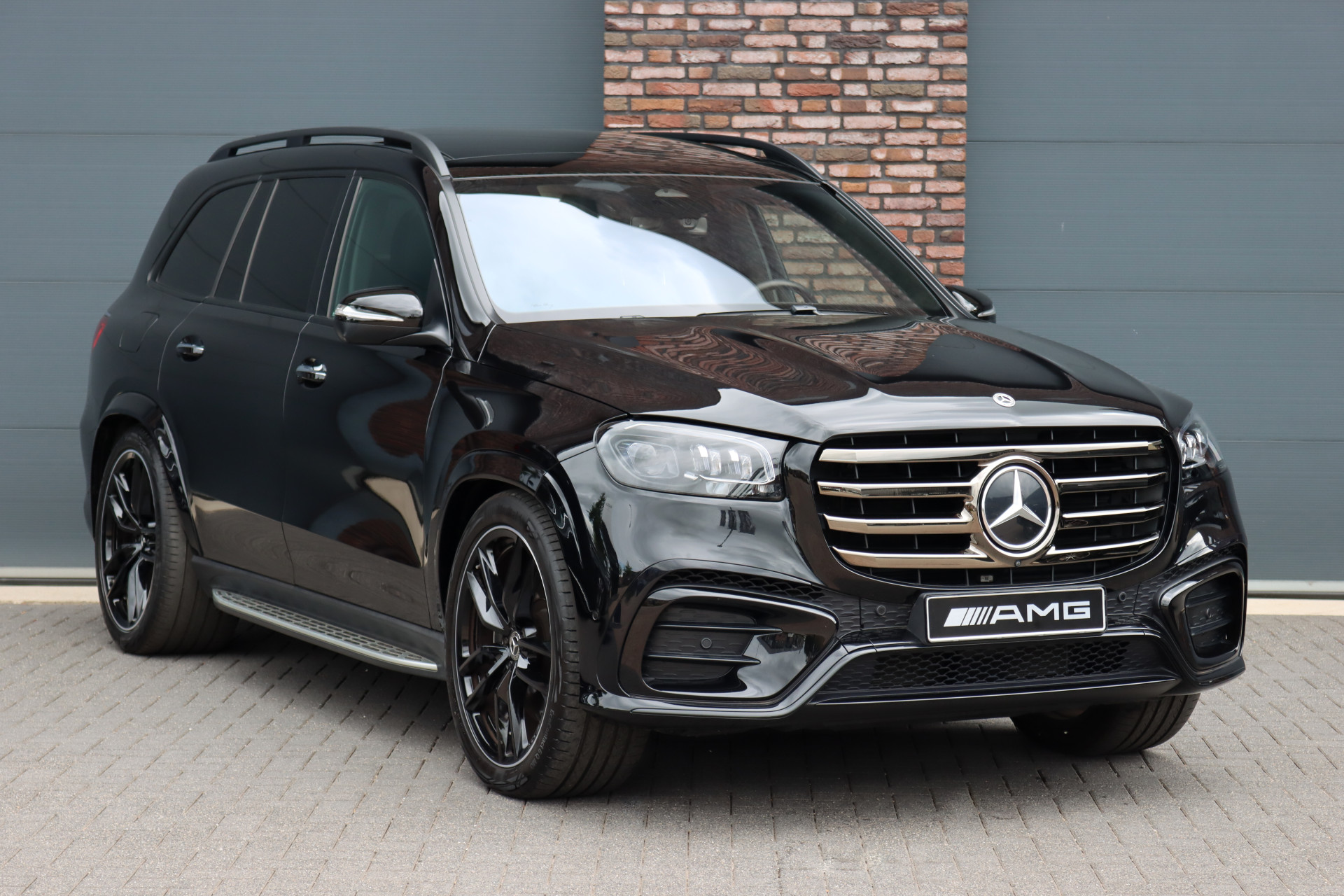 Foto van Mercedes-Benz GLS