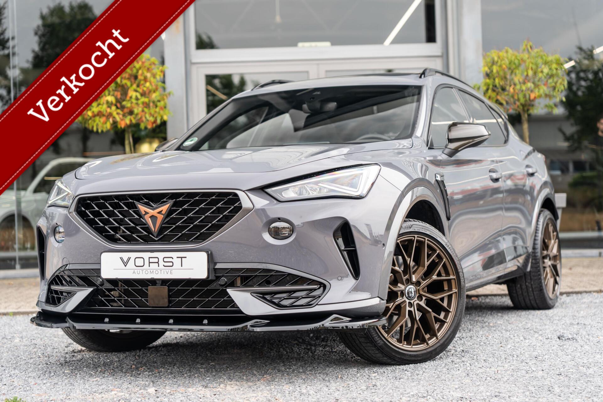 Cupra Formentor 2.0 TSI 4DRIVE Beats Pano Camera 2021 - voorkant