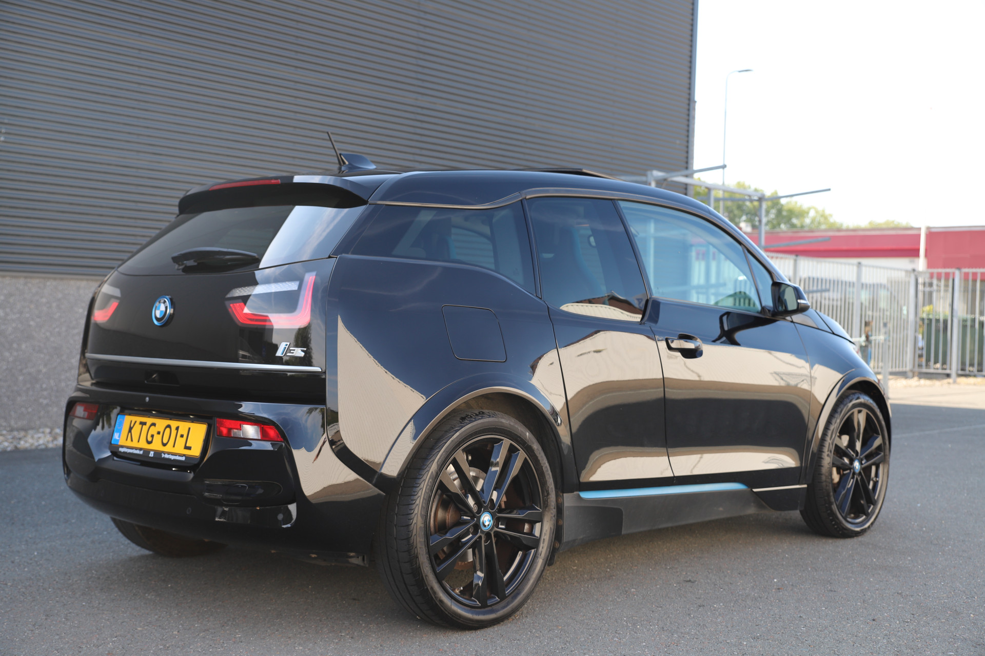 Foto van BMW I3