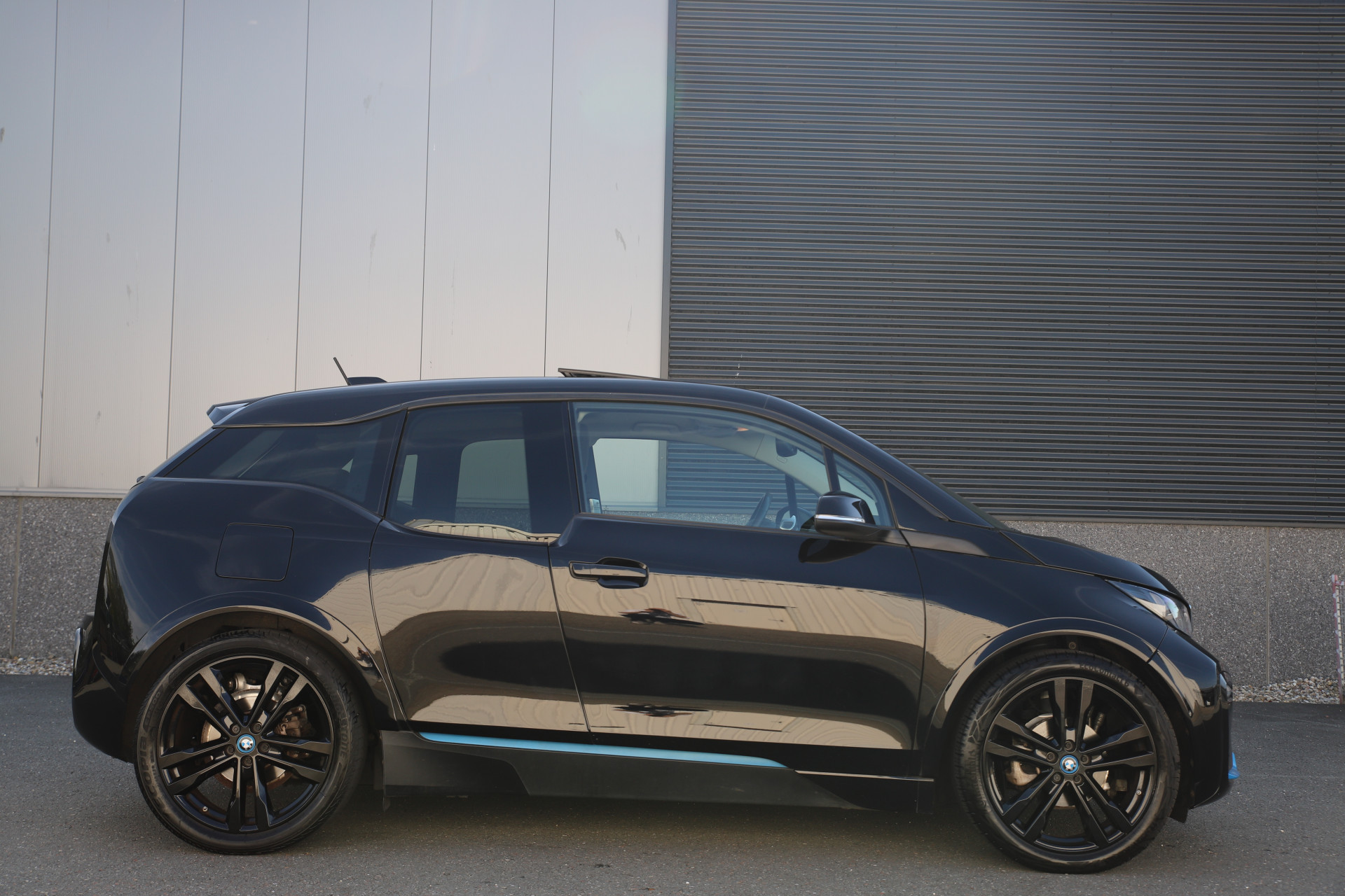 Foto van BMW I3