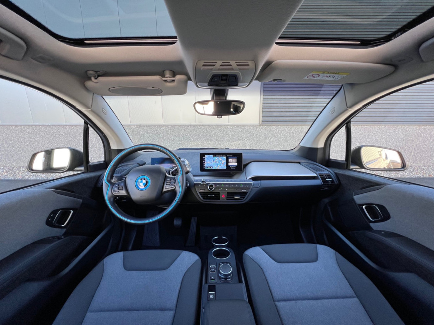 Foto van BMW I3