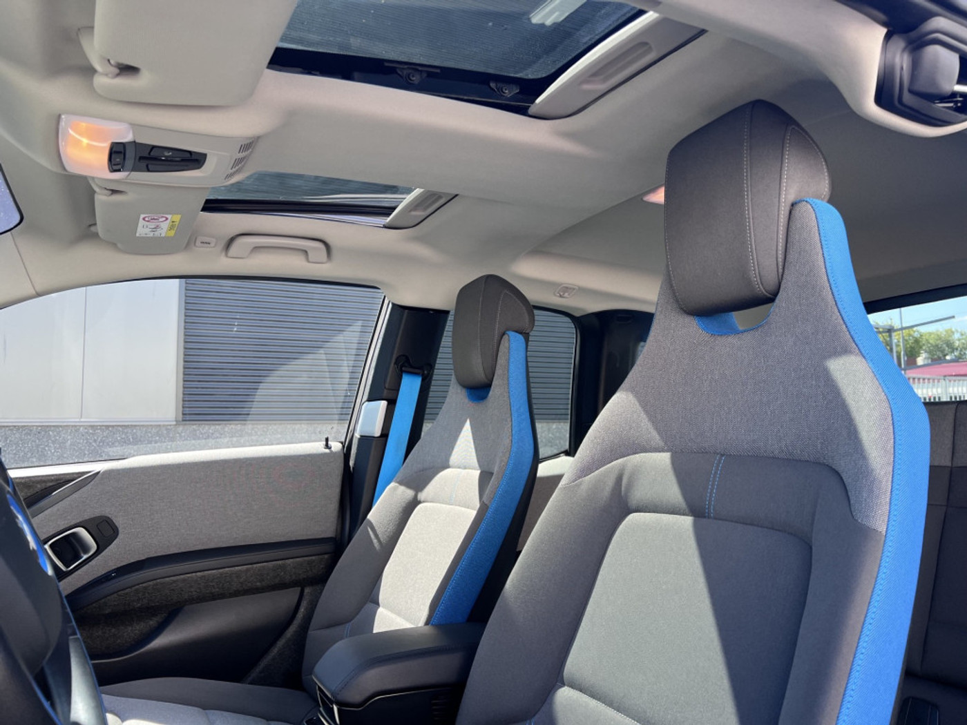 Foto van BMW I3