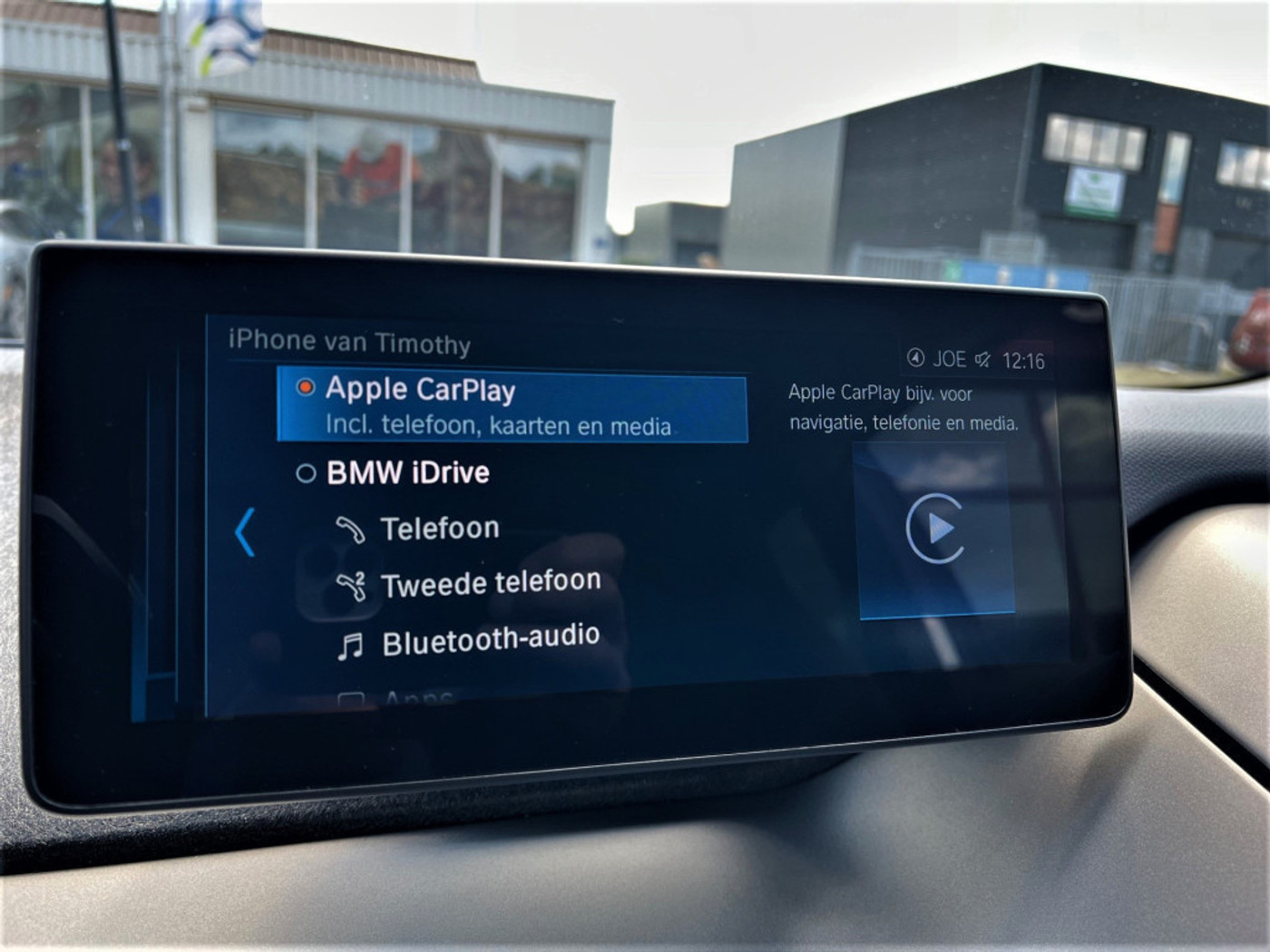 Foto van BMW I3