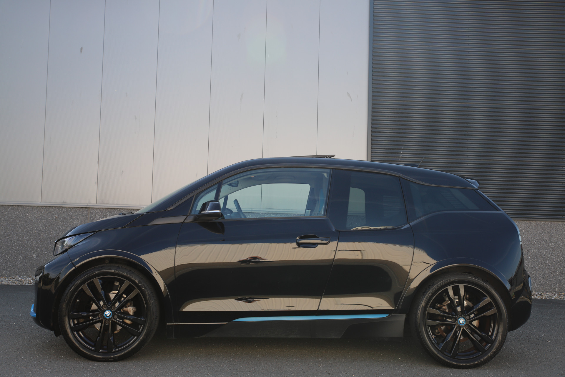 Foto van BMW I3