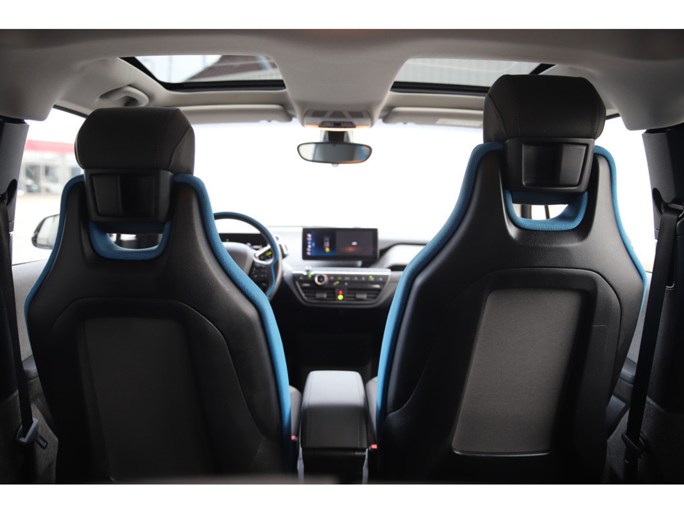 Foto van BMW I3