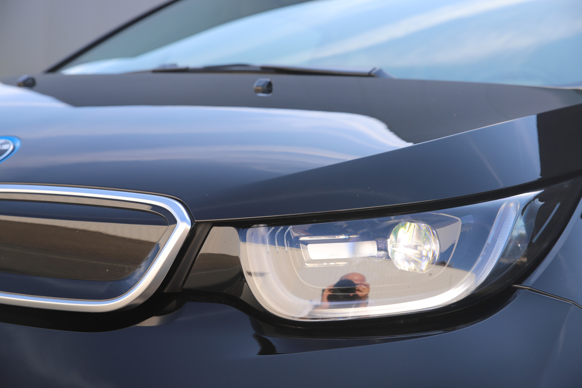Foto van BMW I3