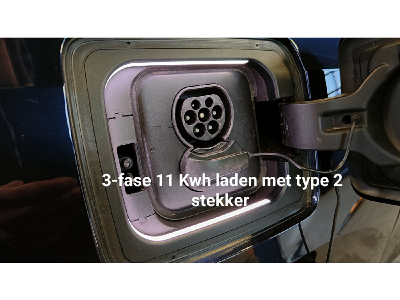 Foto van BMW I3