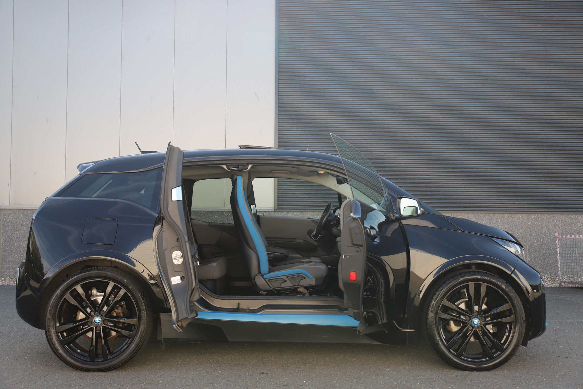 Foto van BMW I3