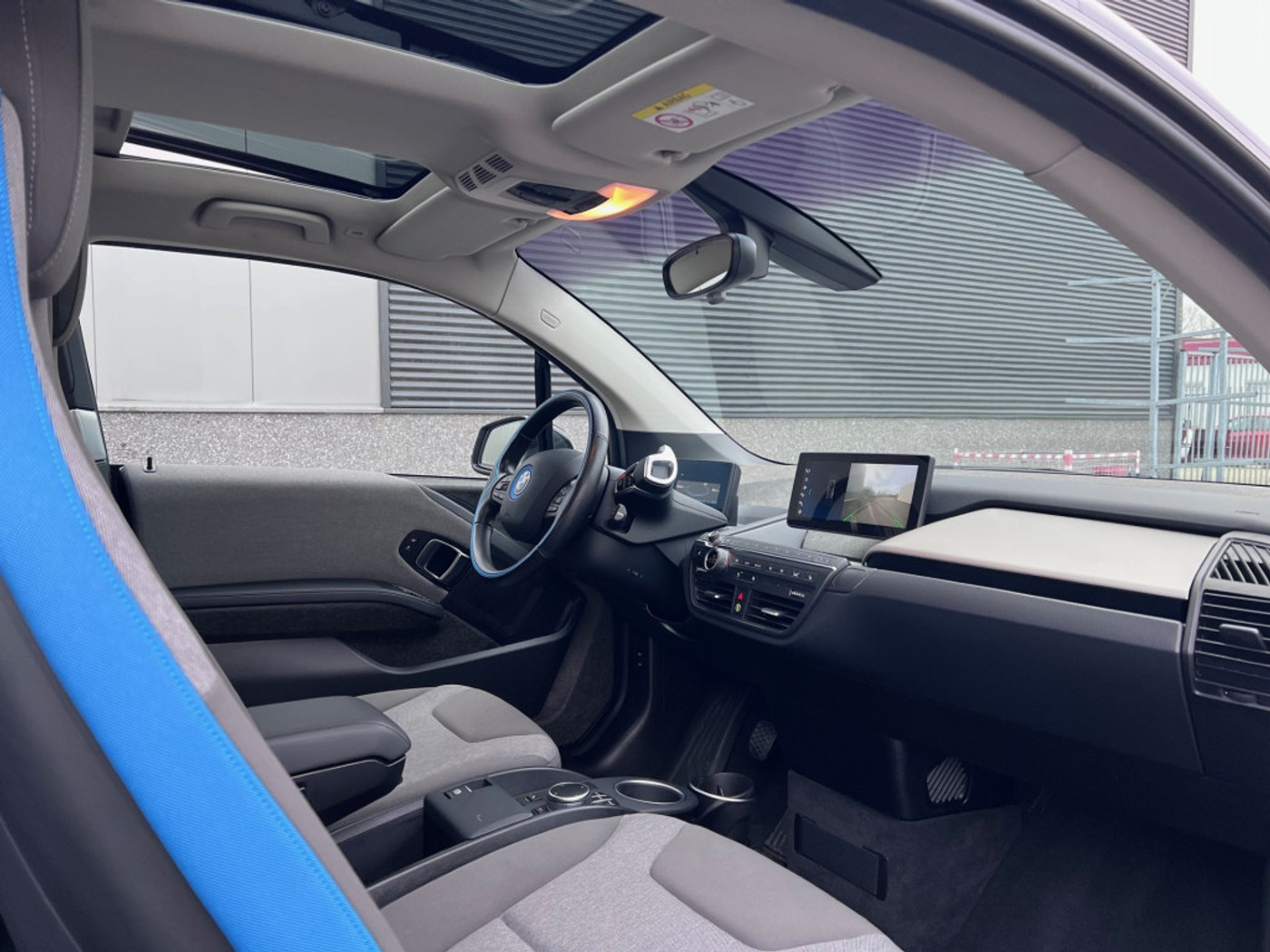 Foto van BMW I3