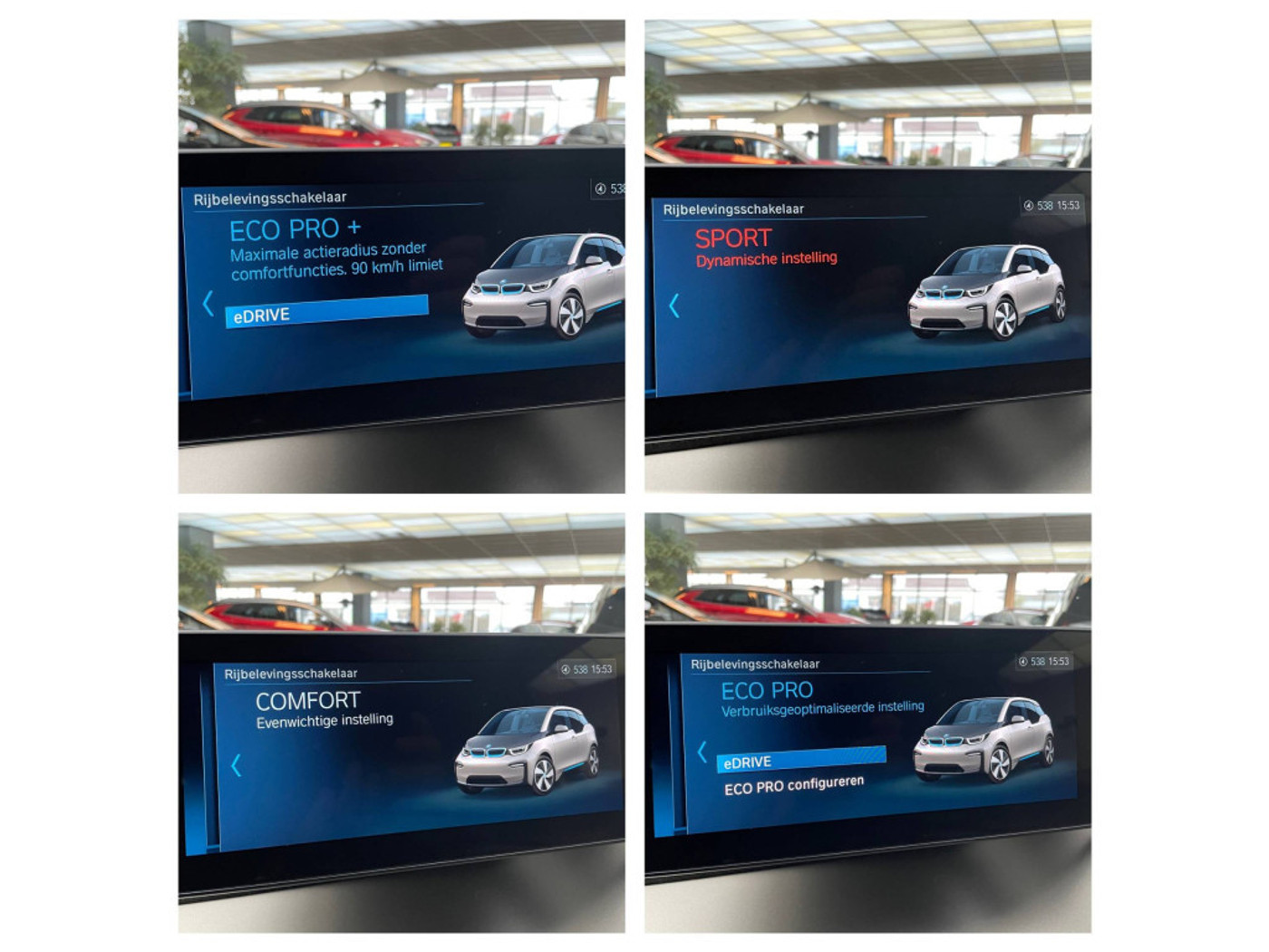 Foto van BMW I3