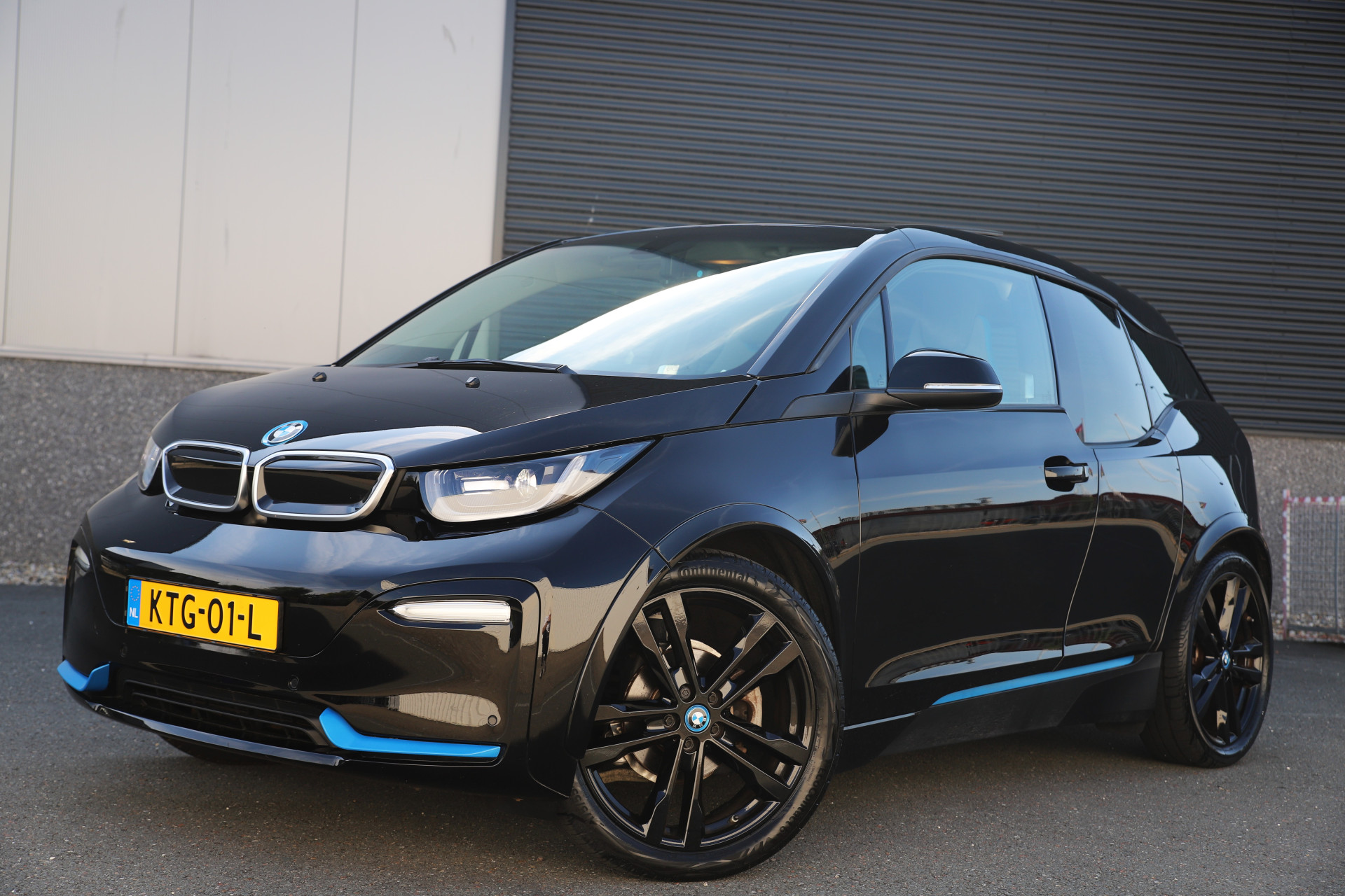 Foto van BMW I3